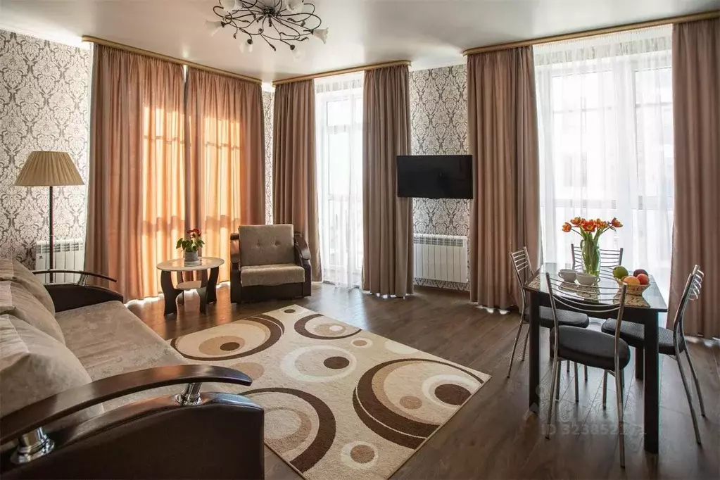 1-к кв. Калининградская область, Зеленоградск ул. Приморская, 6 (54.0 ... - Фото 2