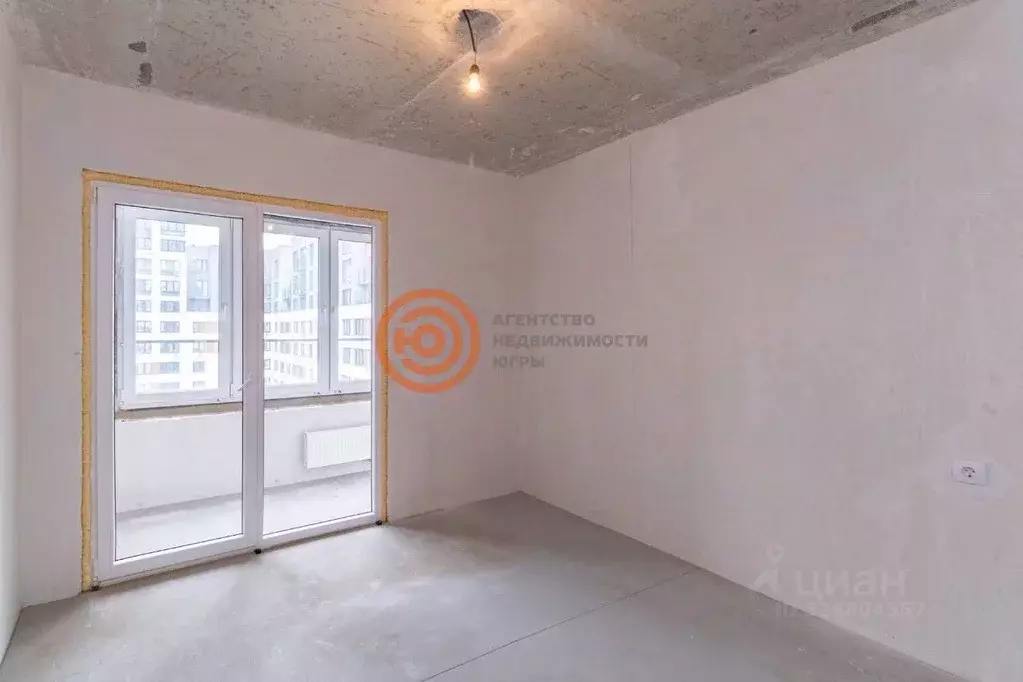 1-к кв. Тюменская область, Тюмень ул. 50 лет Октября, 57Бк2 (37.2 м) - Фото 1