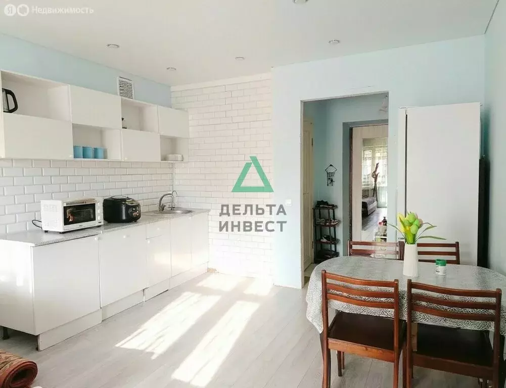 Квартира-студия: село Зубово, Весенняя улица, 1 (32 м) - Фото 1