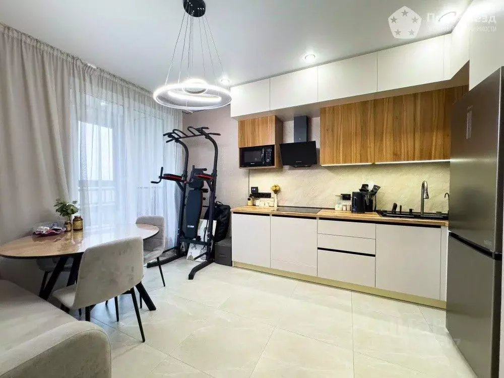 1-к кв. Тверская область, Тверь ул. 2-я Красина, 64 (36.5 м) - Фото 2