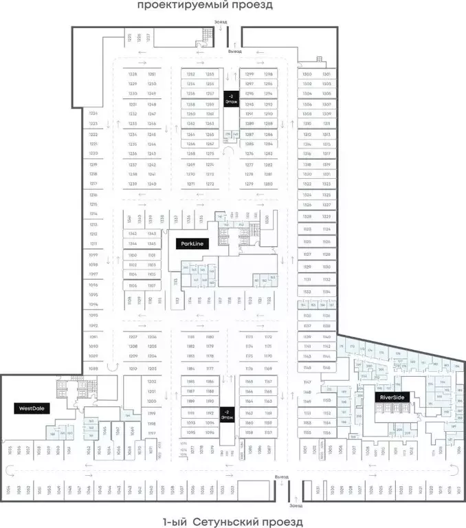 Гараж в Москва 1-й Сетуньский проезд, 8 (27 м) - Фото 1