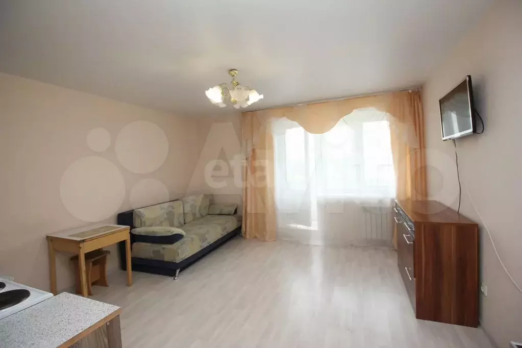 Квартира-студия, 24,6 м, 4/5 эт. - Фото 0