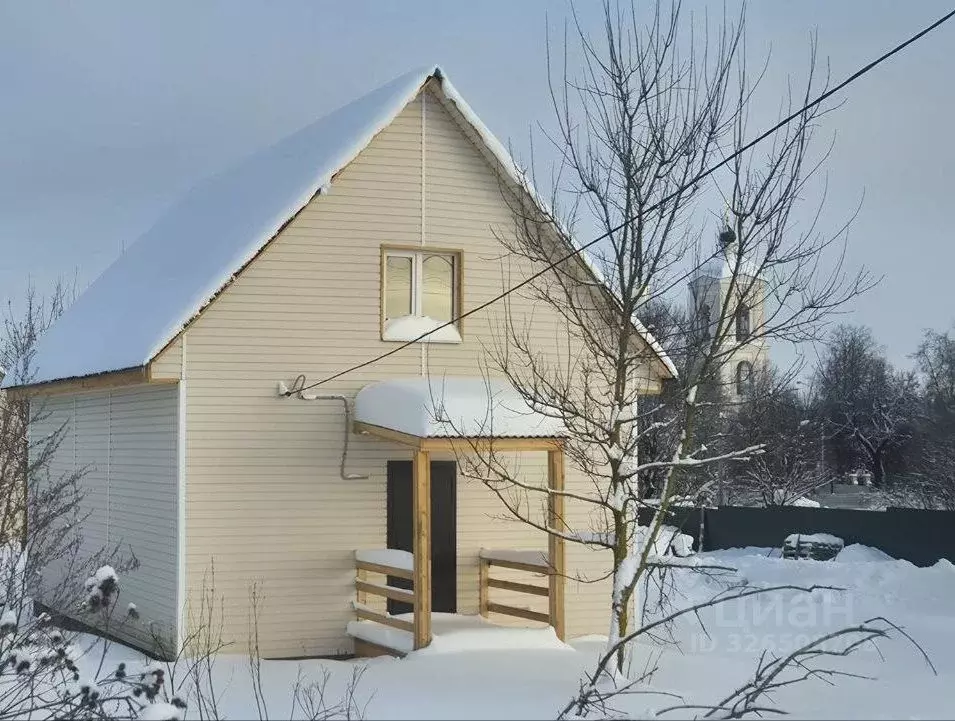 Дом в Московская область, Чехов муниципальный округ, д. Филипповское  ... - Фото 1