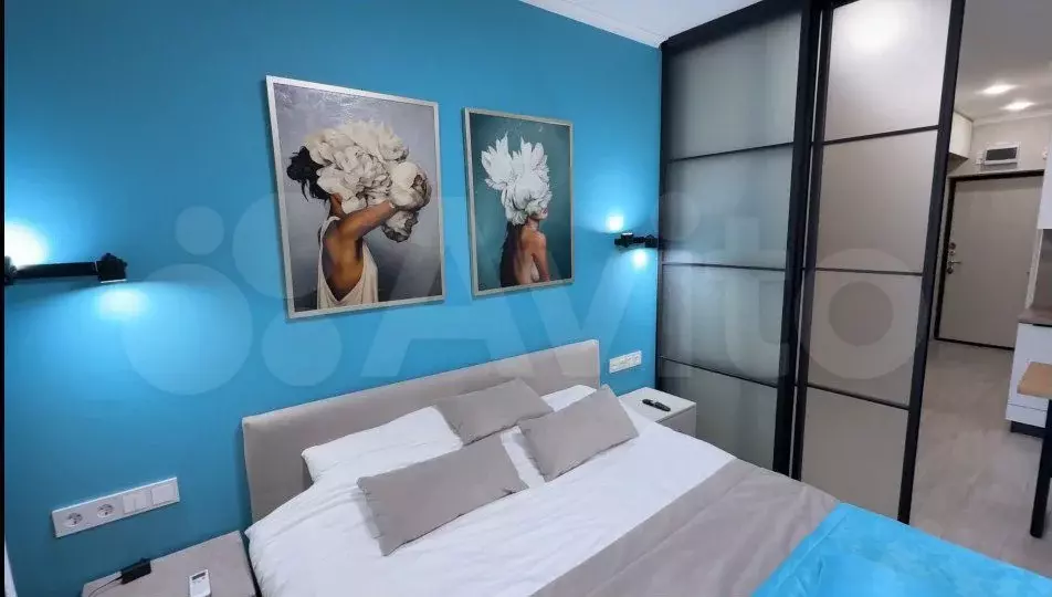 Квартира-студия, 32,9 м, 9/12 эт. - Фото 1