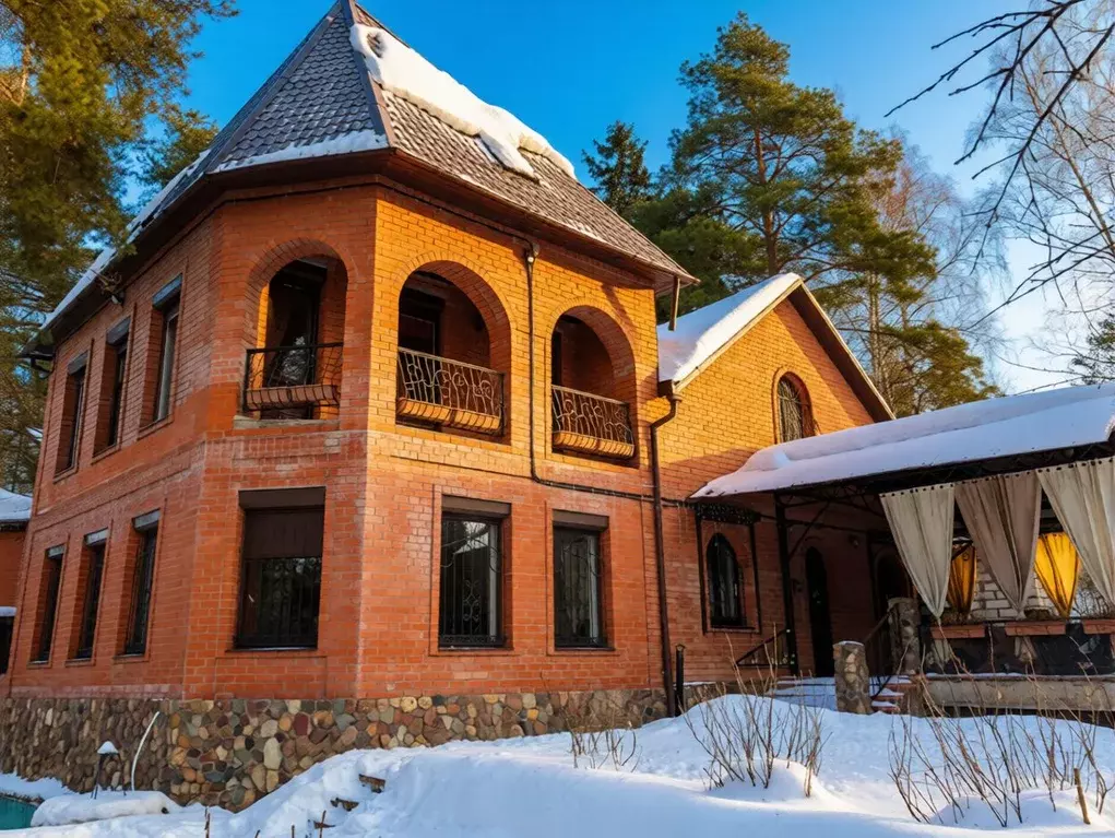 Дом в Московская область, Пушкинский городской округ, Поляны СТ 14 ... - Фото 2