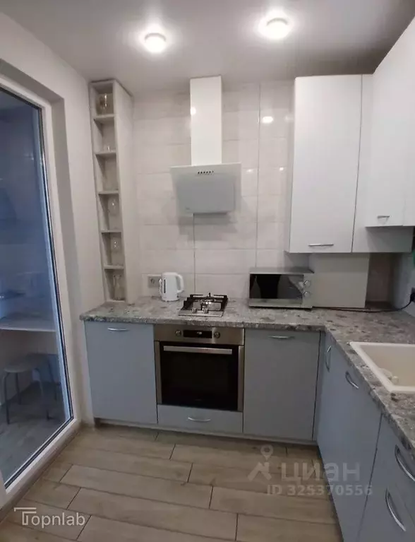 1-к кв. Калининградская область, Калининград Пригородная ул., 13к4 ... - Фото 1