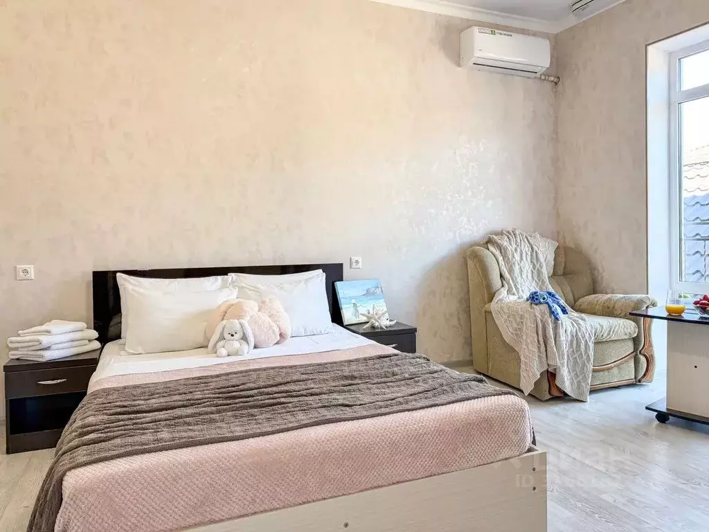 Комната Краснодарский край, Геленджик просп. Геленджикский, 167Г - Фото 2