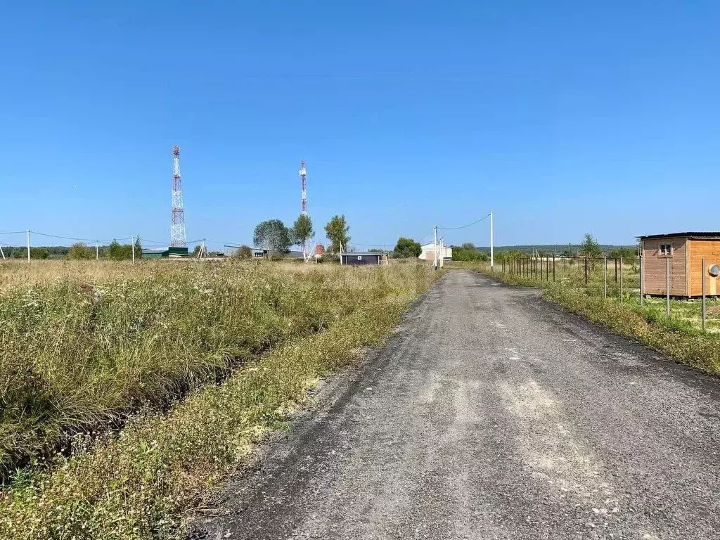 Участок в Московская область, Серпухов городской округ, д. Гавшино, ... - Фото 1