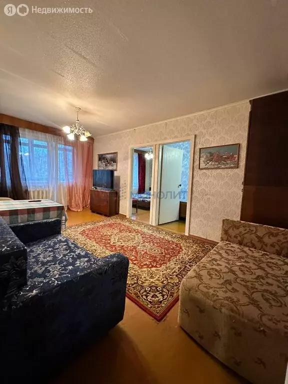 3-комнатная квартира: Нижний Новгород, 6-й микрорайон Автозавода, 11 ... - Фото 2