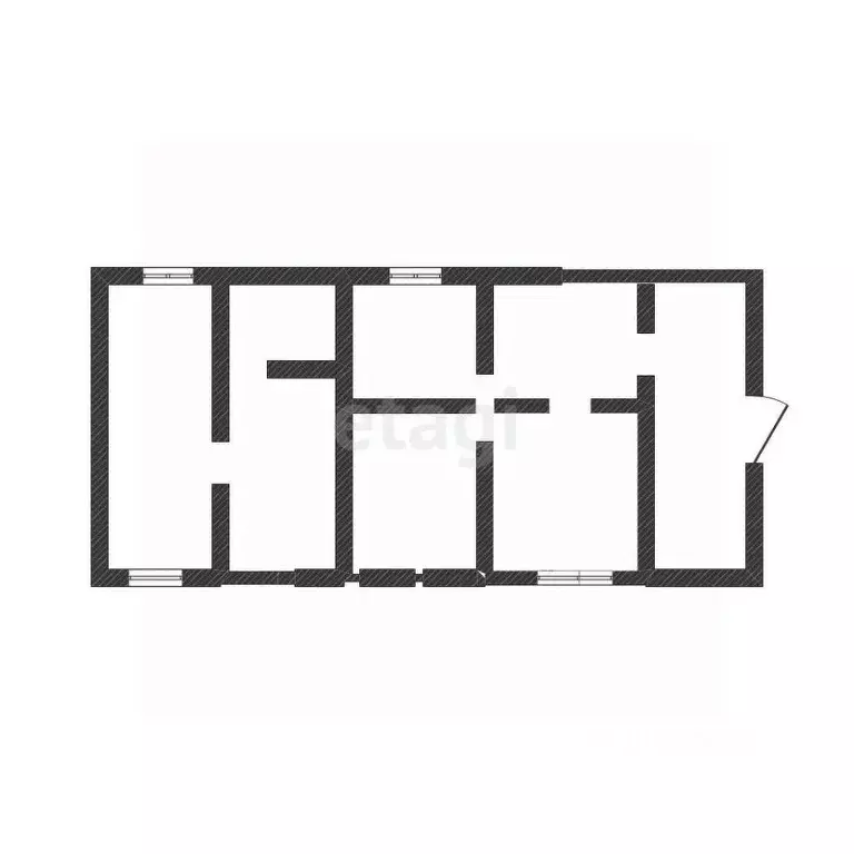 Дом в Алтайский край, Бийск Московский пер. (42 м) - Фото 2