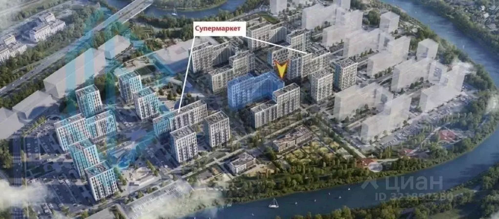 Торговая площадь в Московская область, Домодедово городской округ, с. ... - Фото 2