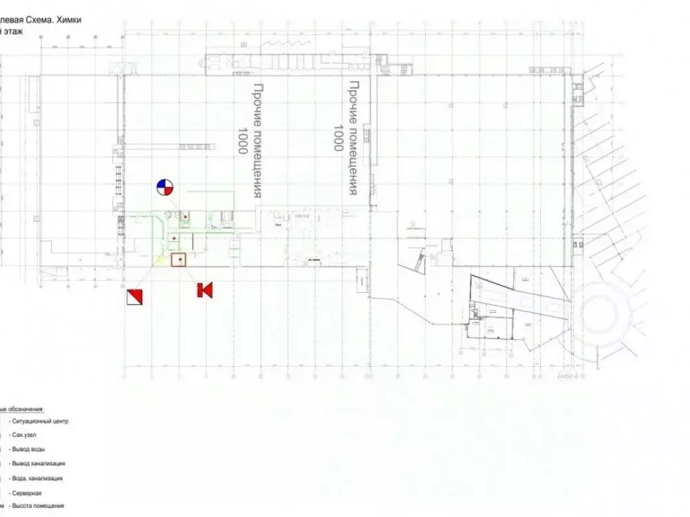 Склад в Московская область, Химки ИКЕА мкр, к1 (33705 м) - Фото 1