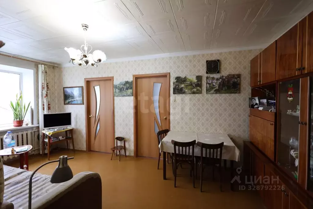 4-к кв. Тверская область, Бежецк ул. Чехова, 51А (60.0 м) - Фото 1