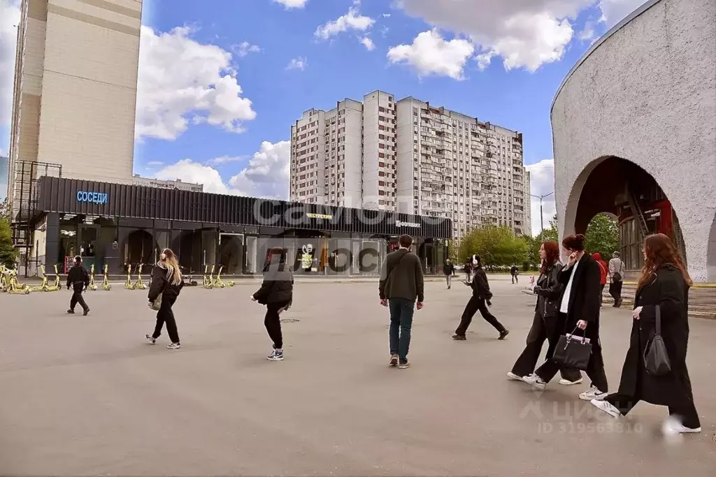 Торговая площадь в Москва Шипиловский проезд, 39К3 (19 м) - Фото 0