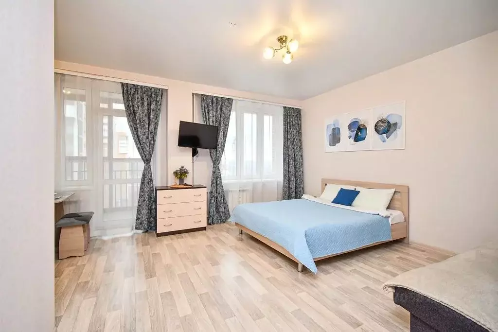 Студия Красноярский край, Красноярск Взлетная ул., 7Л (42.0 м) - Фото 0