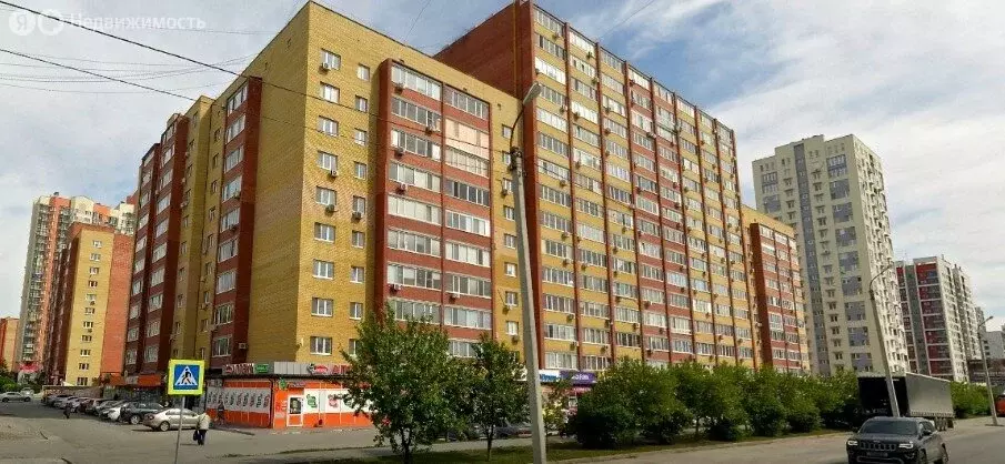 3-комнатная квартира: Тюмень, улица Газовиков, 33 (92.9 м) - Фото 2