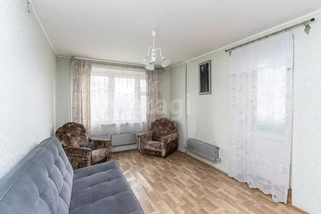 2-к кв. Тюменская область, Тюмень ул. Боровская, 5 (50.8 м) - Фото 1