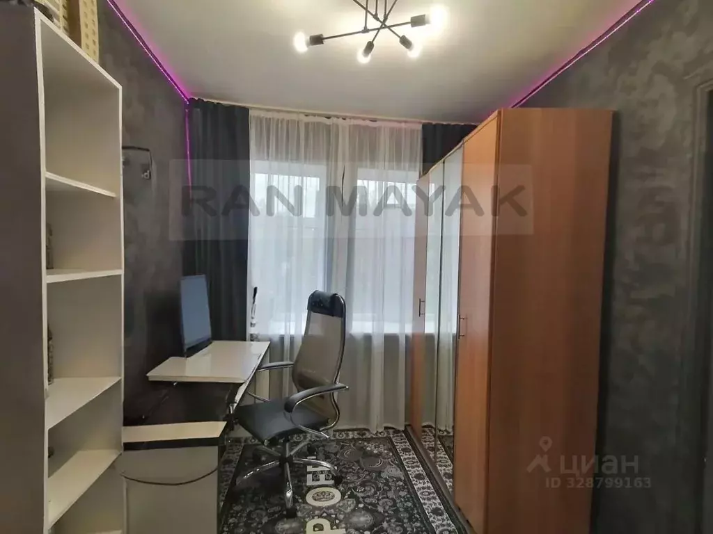 2-к кв. Адыгея, Майкоп ул. Свердлова, 74 (47.0 м) - Фото 2