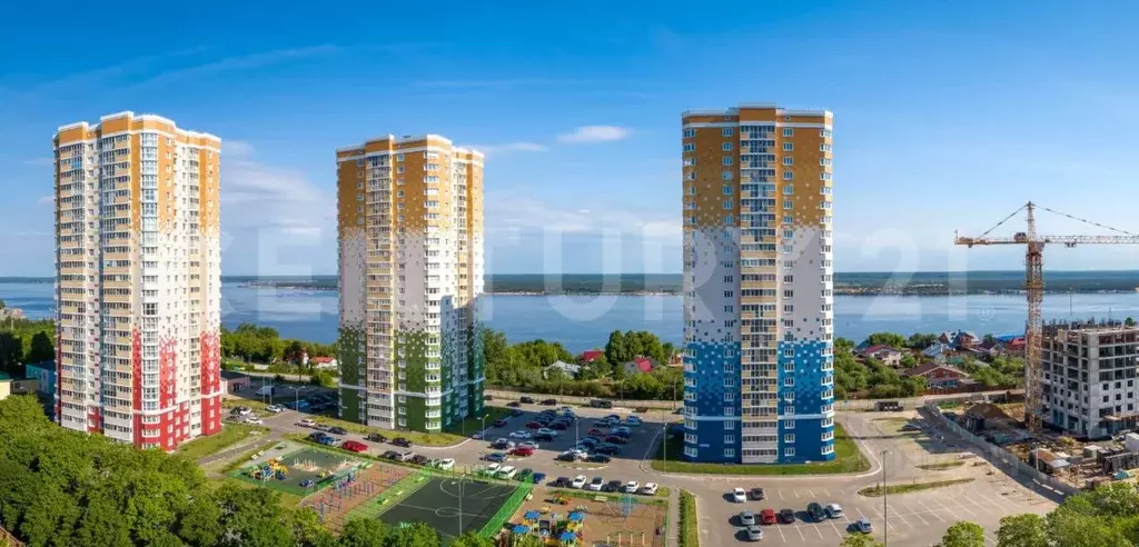 1-к кв. Чувашия, Чебоксары ул. Энергетиков, 17 (34.0 м) - Фото 0