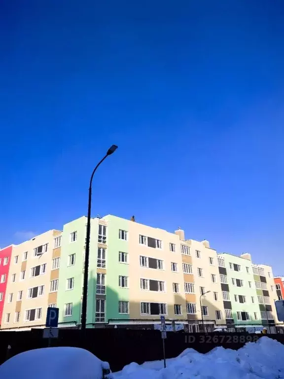 1-к кв. Тульская область, Тула Новая Тула мкр,  (33.95 м) - Фото 2