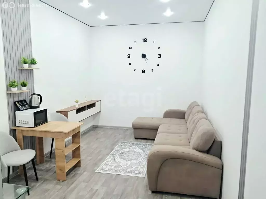 Квартира-студия: Анапа, улица Поликарпова, 2к8 (20 м) - Фото 2