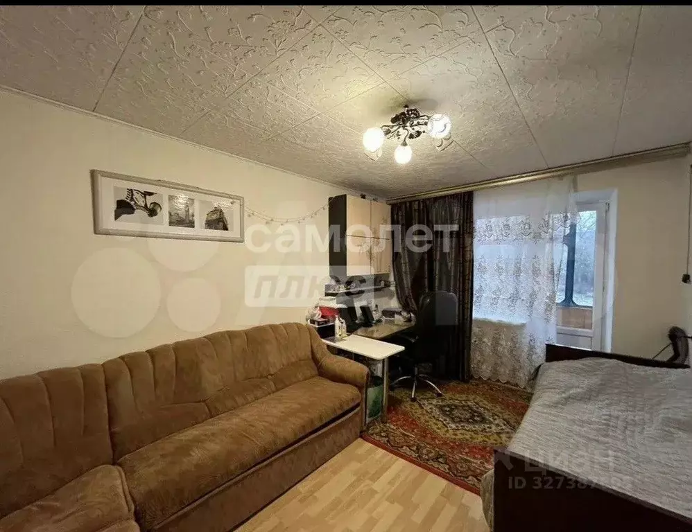 2-к кв. Курская область, Курск Интернациональная ул., 6А (39.4 м) - Фото 2