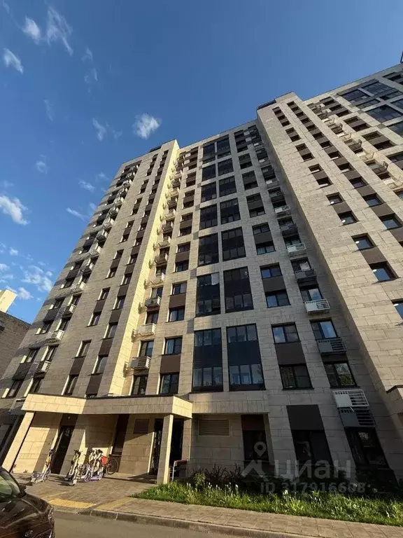 2-к кв. Москва ул. Молодцова, 33К1 (52.1 м) - Фото 0