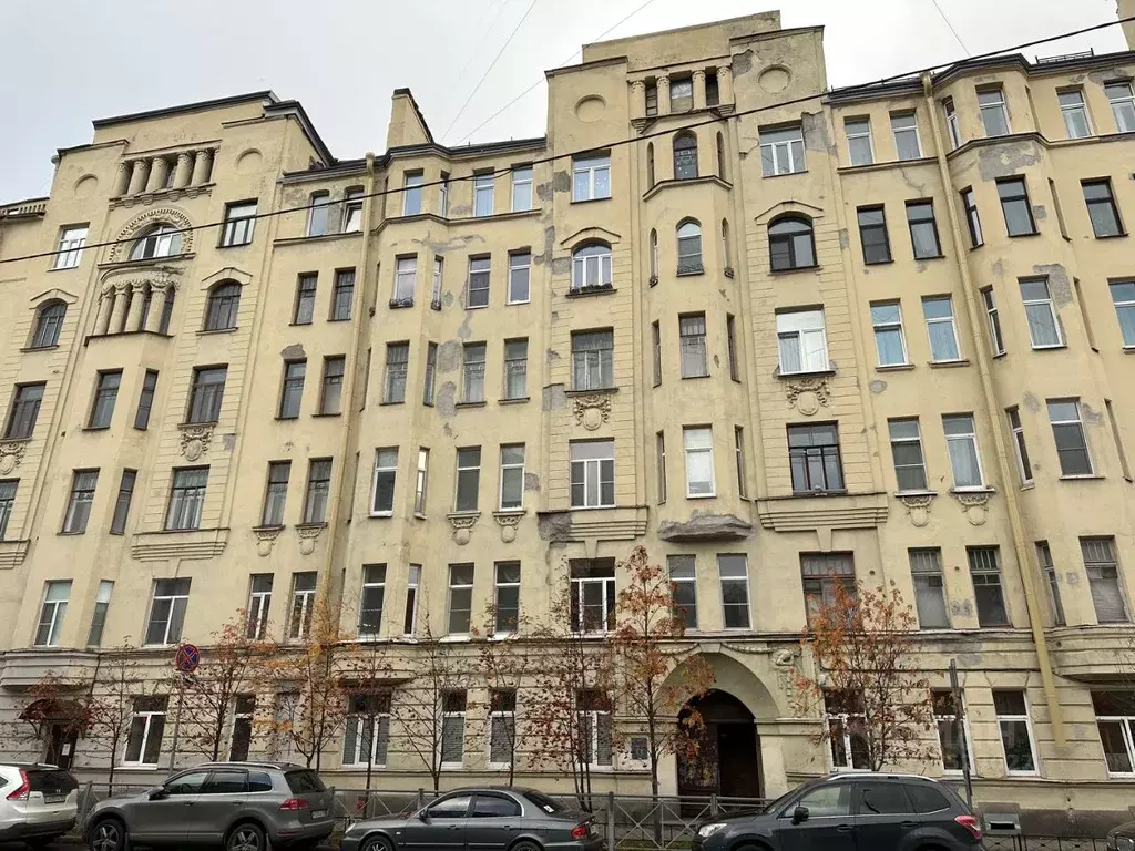 Комната Санкт-Петербург ул. Ленина, 52 (13.6 м) - Фото 1