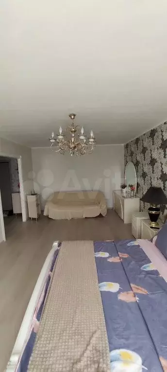 1-к. квартира, 45 м, 5/10 эт. - Фото 1