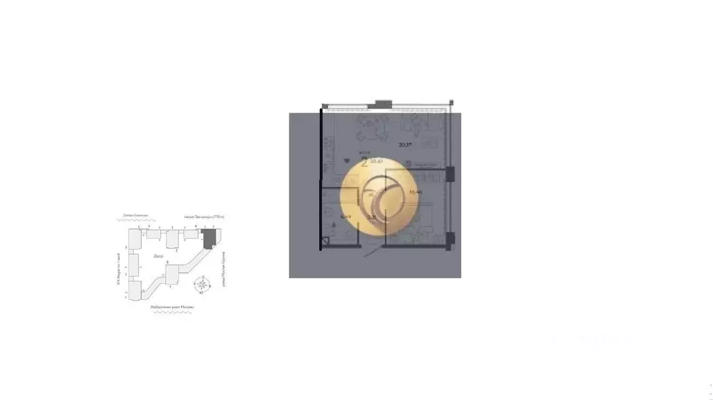 1-к кв. Москва ул. Мустая Карима, 12 (43.2 м) - Фото 2