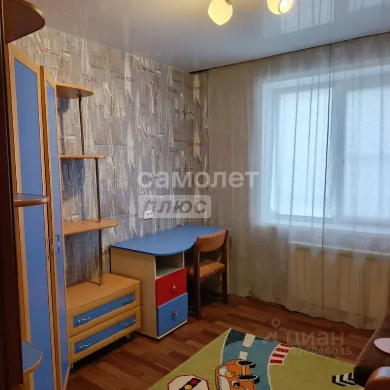 3-к кв. Курганская область, Курган Заозерный жилрайон, 5-й мкр, 12 ... - Фото 1