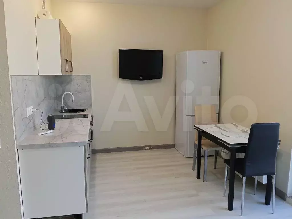 Квартира-студия, 24 м, 6/20 эт. - Фото 1