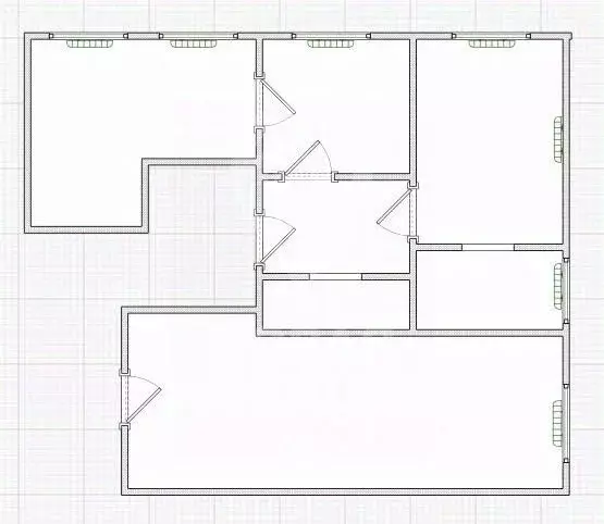 Офис в Омская область, Омск просп. Комарова, 11к1 (70 м) - Фото 2