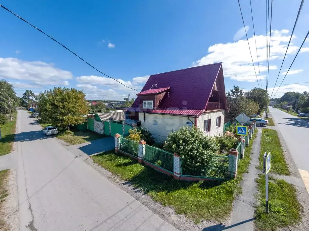 Дом в Тюменская область, Тюменский муниципальный округ, пос. ... - Фото 1