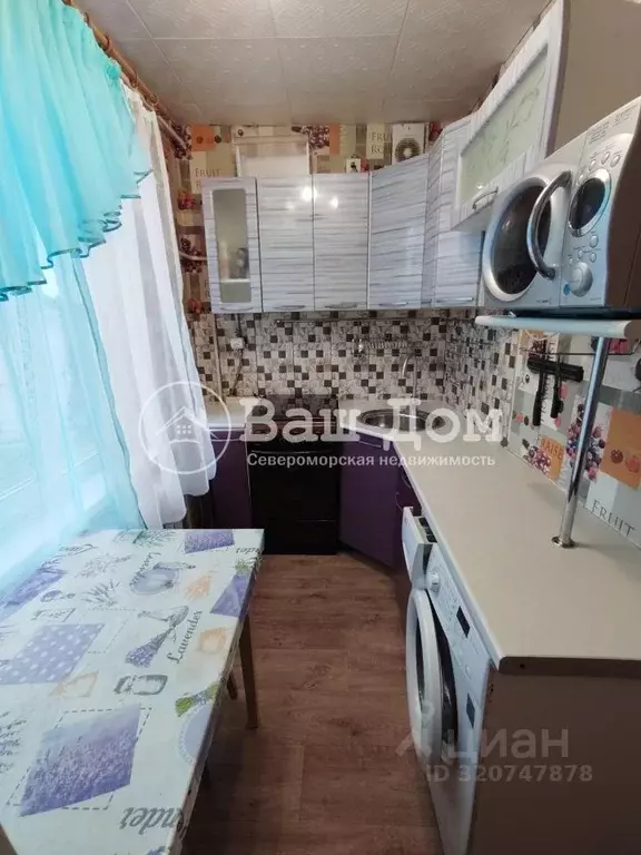 2-к кв. Мурманская область, Североморск ул. Сгибнева, 8 (43.1 м) - Фото 1