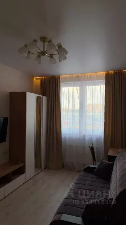 Студия Москва Внуковское поселение, ул. Анны Ахматовой, 11к1 (20.0 м) - Фото 2