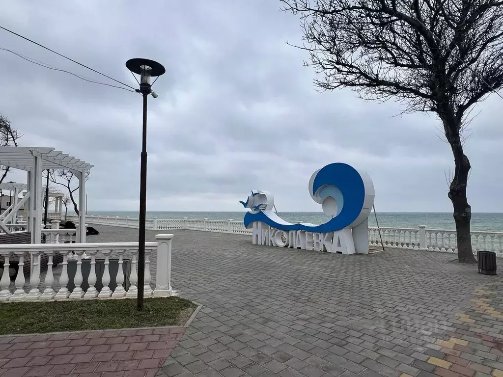 Участок в Крым, Симферопольский район, Николаевка пгт ул. Советская ... - Фото 1