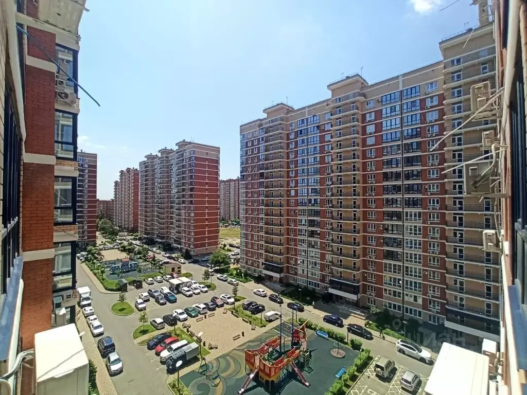 1-к кв. Краснодарский край, Краснодар ул. Героев-Разведчиков, 6к4 ... - Фото 1