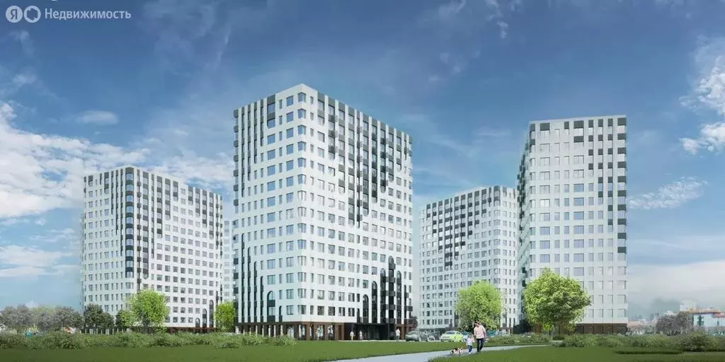 1-комнатная квартира: Тула, микрорайон Мясново, жилой комлекс Авиатор ... - Фото 1