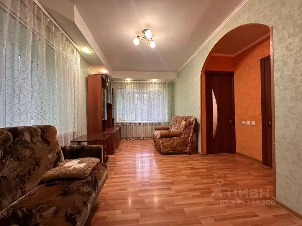 1-к кв. Оренбургская область, Оренбург Туркестанская ул., 2Б (28.9 м) - Фото 2