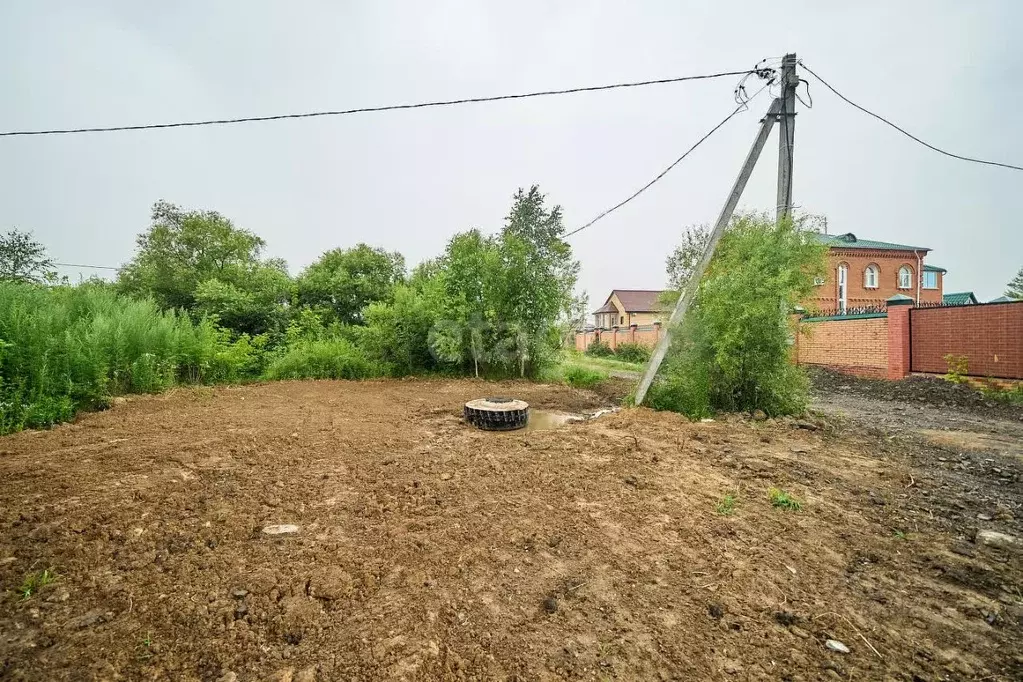 Участок в Хабаровский край, Хабаровск ул. Воспоминаний, 6 (4.5 сот.) - Фото 2