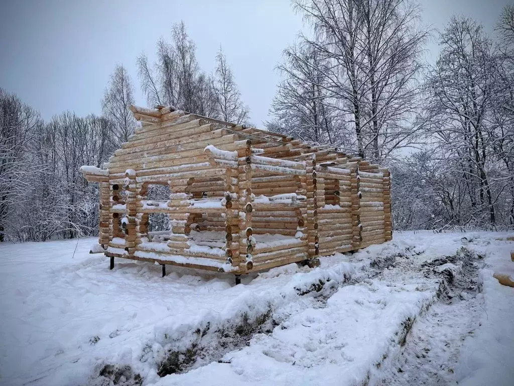 дом в новгородская область, маловишерское городское поселение, д. . - Фото 1