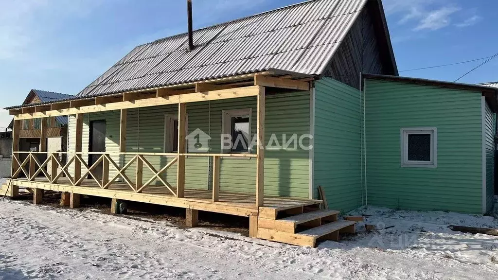 Дом в Бурятия, Иволгинский район, Гурульбинское с/пос, Пригородное ДНТ ... - Фото 1