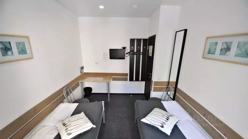 Комната Москва Новинский бул., 11 (10.0 м) - Фото 1