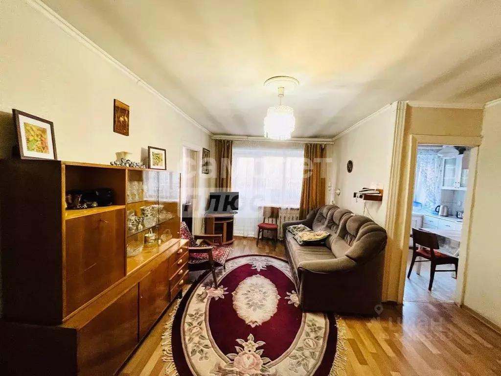 3-к кв. Забайкальский край, Чита ул. Ленина, 26 (55.0 м) - Фото 1