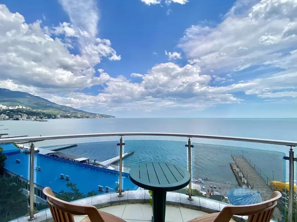 2-к кв. Крым, Ялта Приморский парк имени Гагарина кв-л,  (60.8 м) - Фото 1