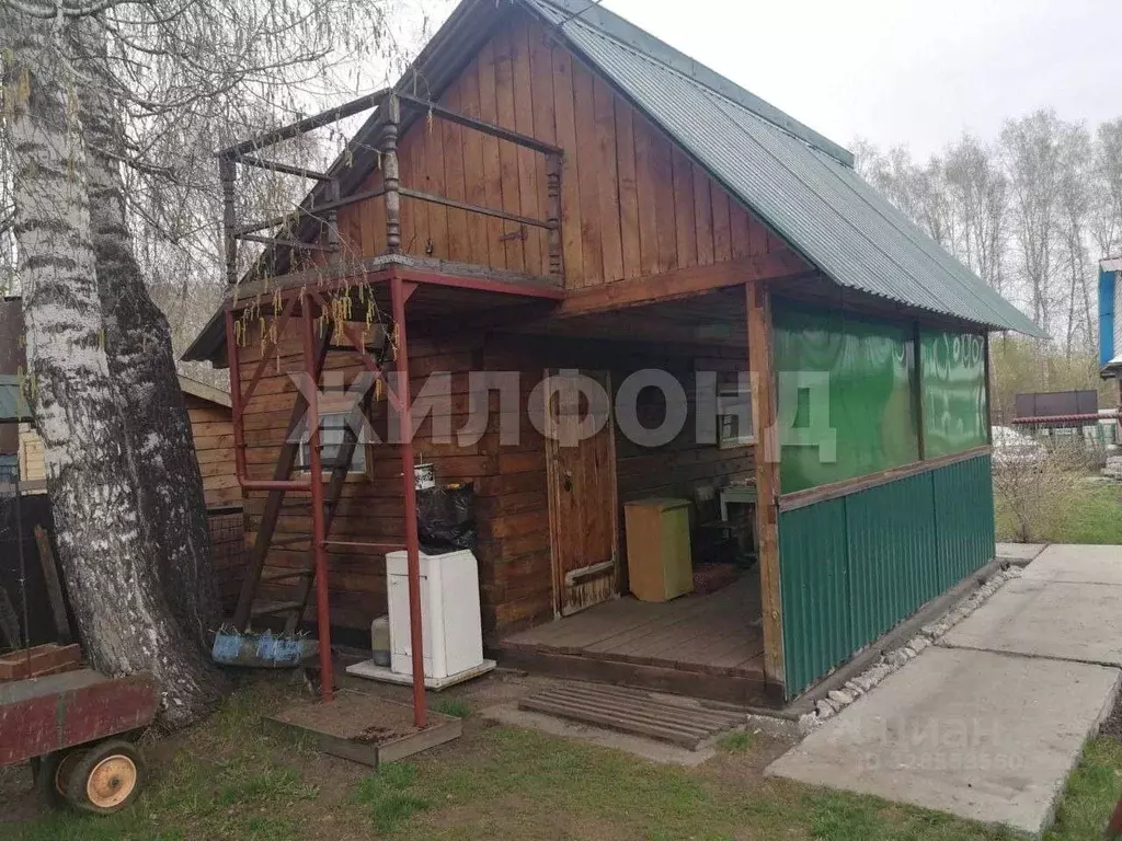 Дом в Новосибирская область, Искитим Связист садовое товарищество, ул. ... - Фото 1