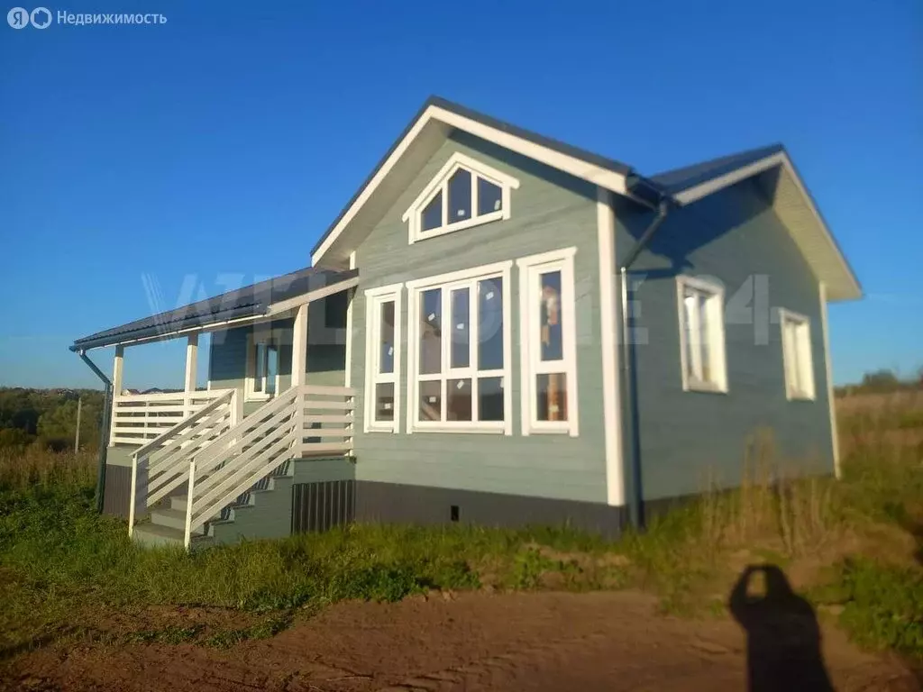 Дом в Заокский район, сельское поселение Страховское, посёлок ... - Фото 1