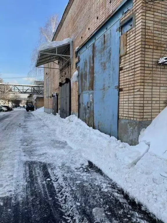 Производственное помещение в Московская область, Мытищи Силикатная ... - Фото 1