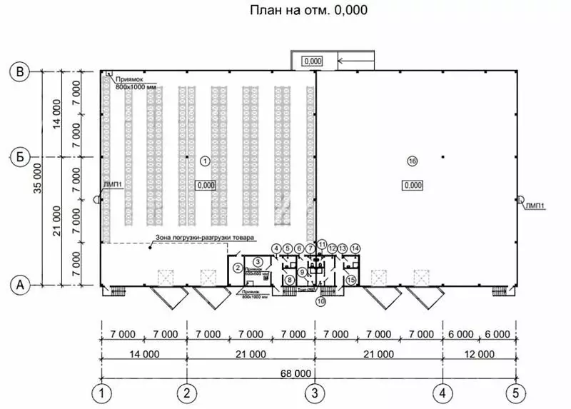Офис (2400 м) - Фото 1
